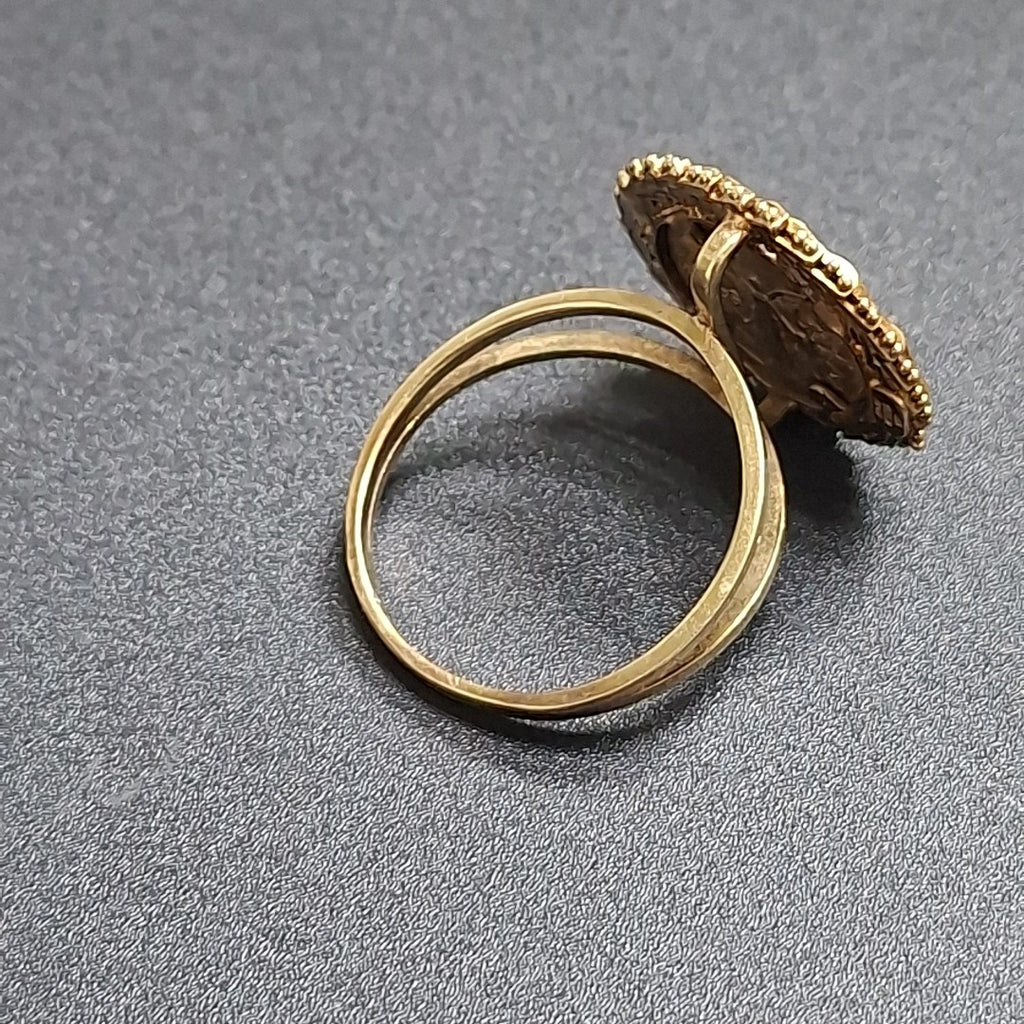 ANILLO ORO 14 K 5 GRMS (SEMINUEVO)