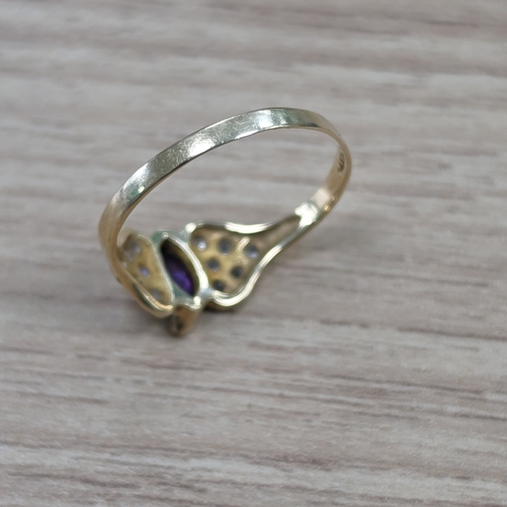 ANILLITO ORO 14 K 1,60 GRMS (SEMINUEVO)