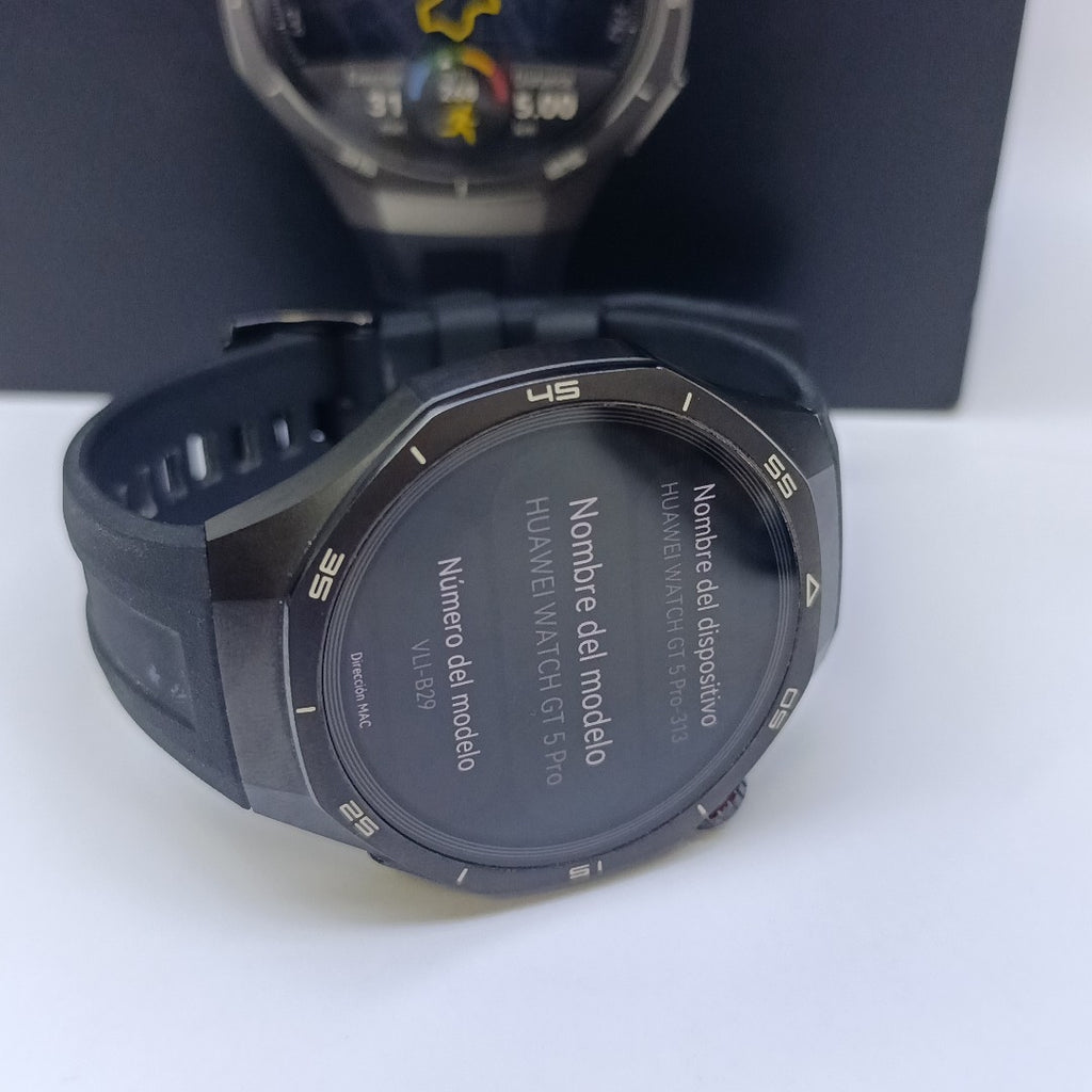 SMARTWATCH HUAWEI WATCH GT 5 PRO VLI-B29 46 MM GPS (SEMINUEVO)