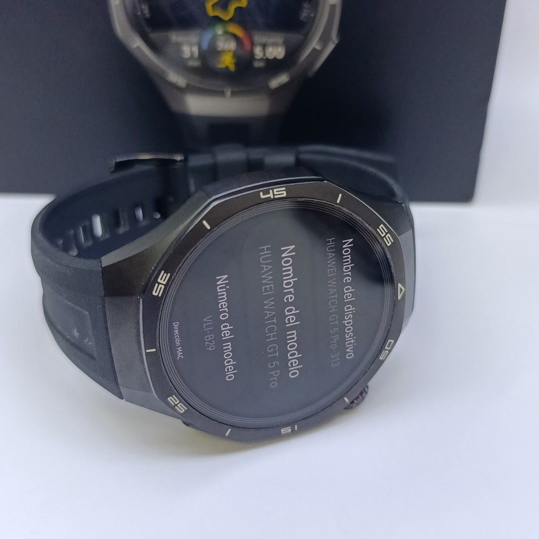 SMARTWATCH HUAWEI WATCH GT 5 PRO VLI-B29 46 MM GPS (SEMINUEVO)