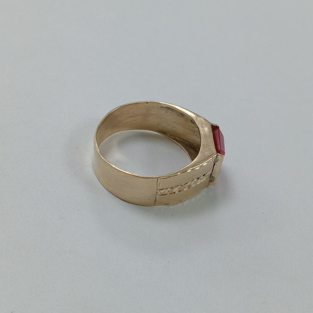 ANILLO ORO 10 K 4.7 GRMS (SEMINUEVO)