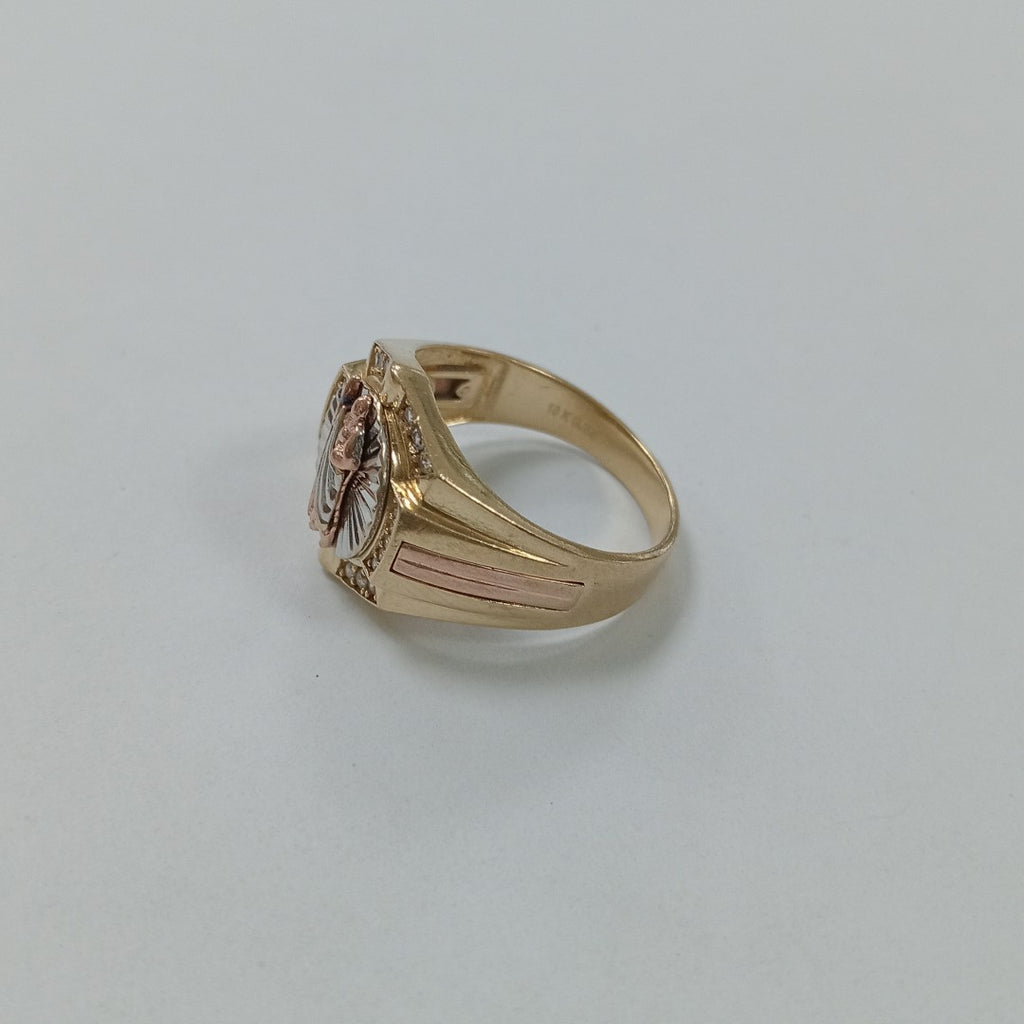 ANILLO ORO 10 K 6.9 GRMS (SEMINUEVO)