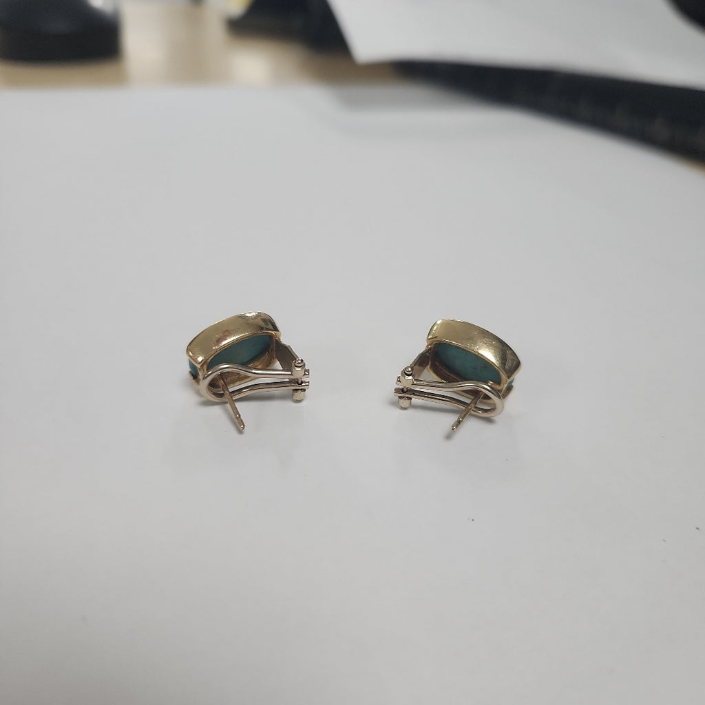 ARETES PAR ORO 14 K 7,80 GRMS (SEMINUEVO)