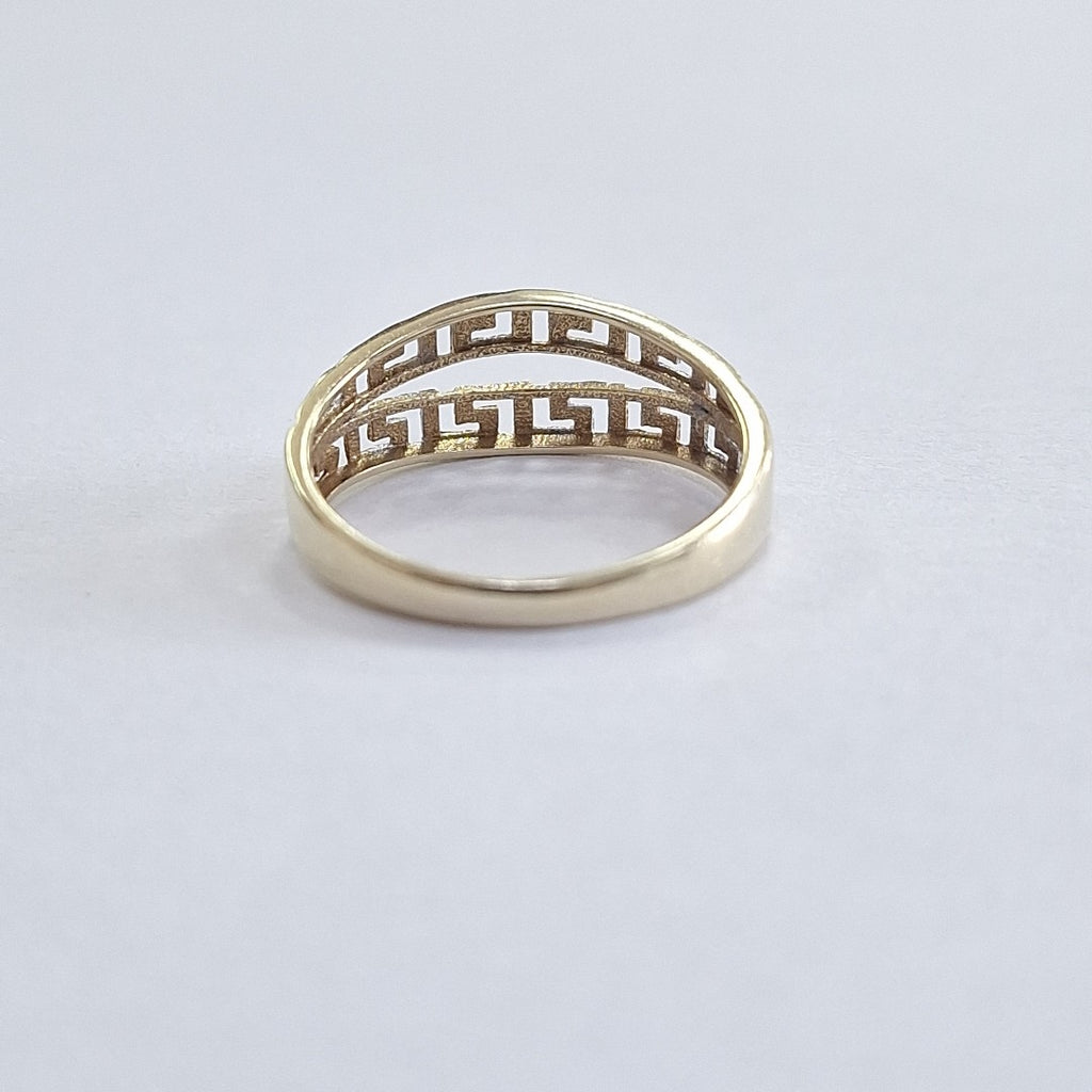 ANILLO ORO 10 K 1.2 GRMS (SEMINUEVO)
