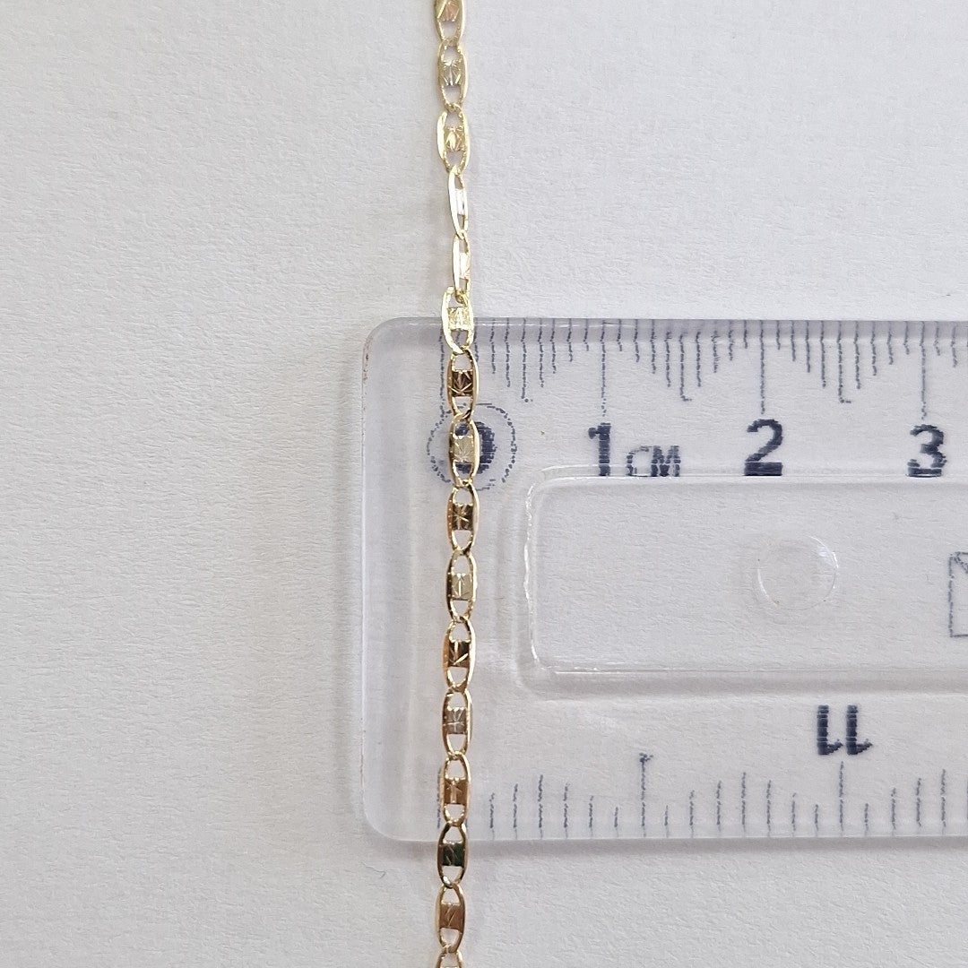 CADENA ORO 10 K 2.6 GRMS (SEMINUEVO)