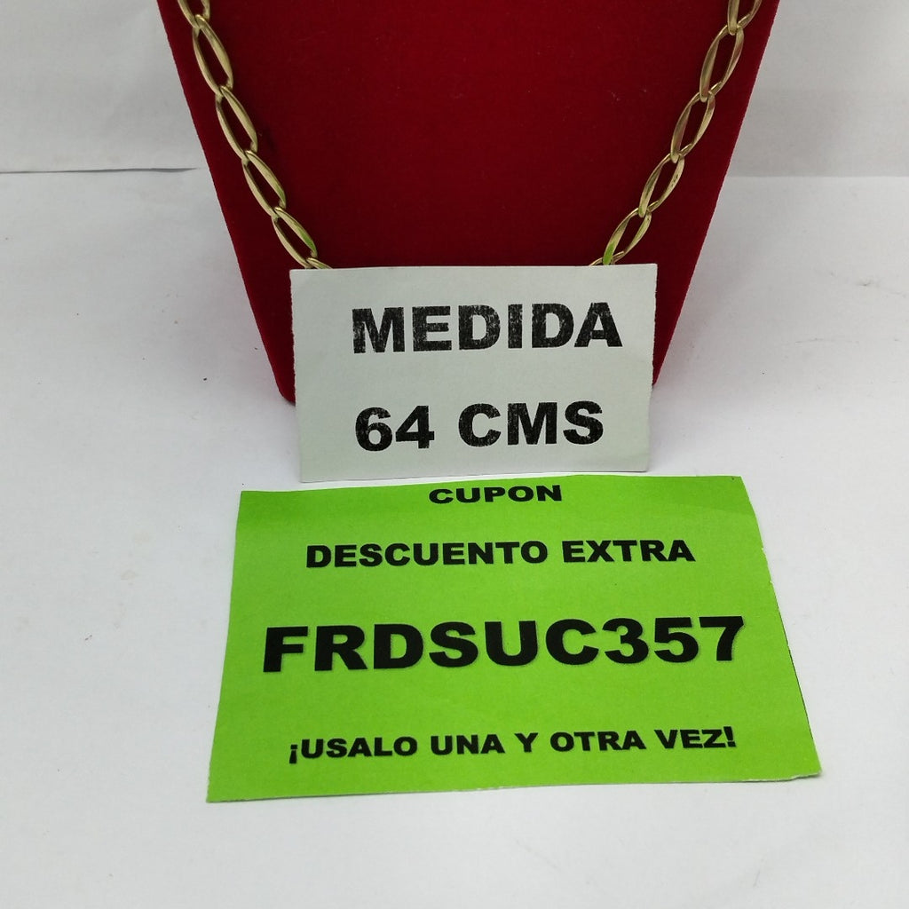 CADENA ORO 14 K 19,80 GRMS (SEMINUEVO)