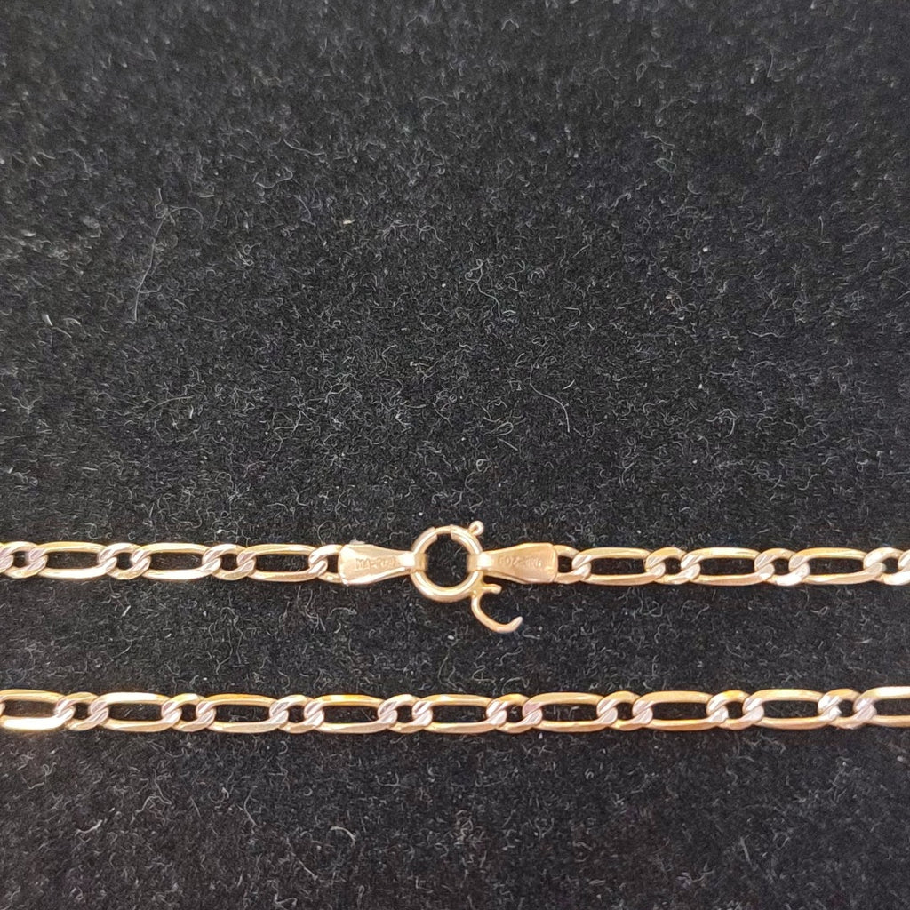 CADENA ORO 14 K 4.8 GRMS (SEMINUEVO)