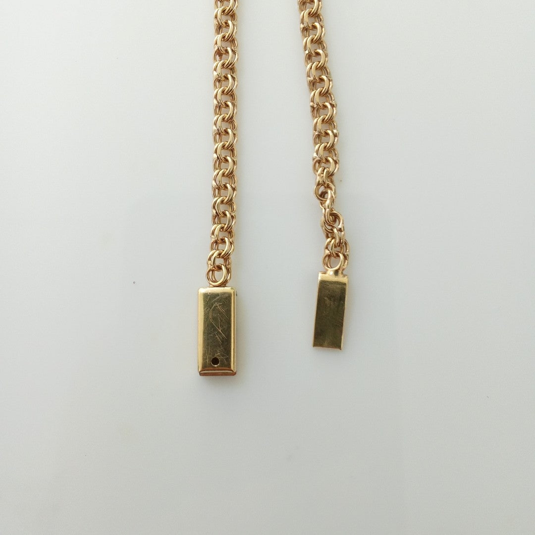 PULSERA ORO 10 K 5.2 GRMS (SEMINUEVO)