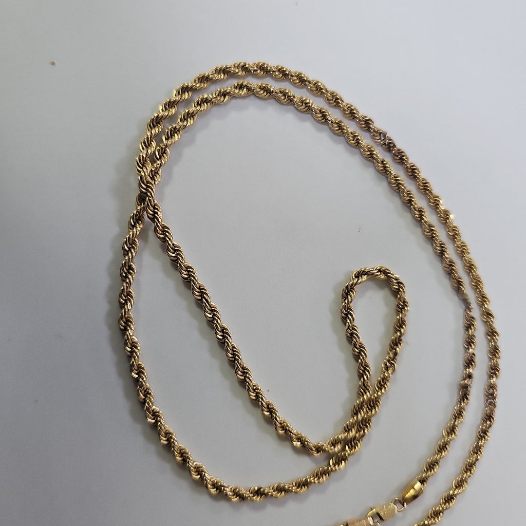 CADENA ORO 14 K 7 GRMS (SEMINUEVO)