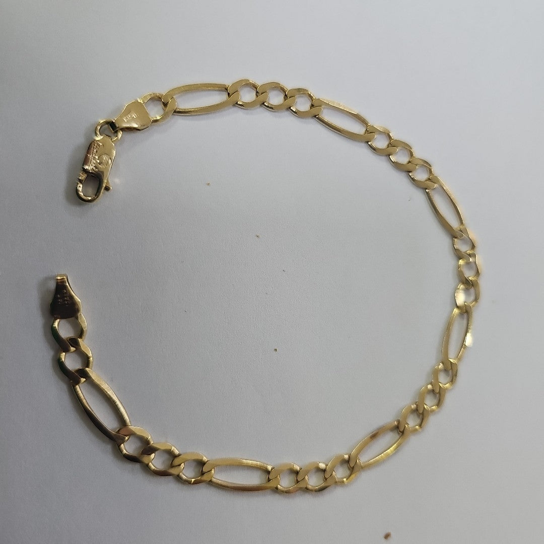 PULSERA ORO 14 K 6.5 GRMS (SEMINUEVO)