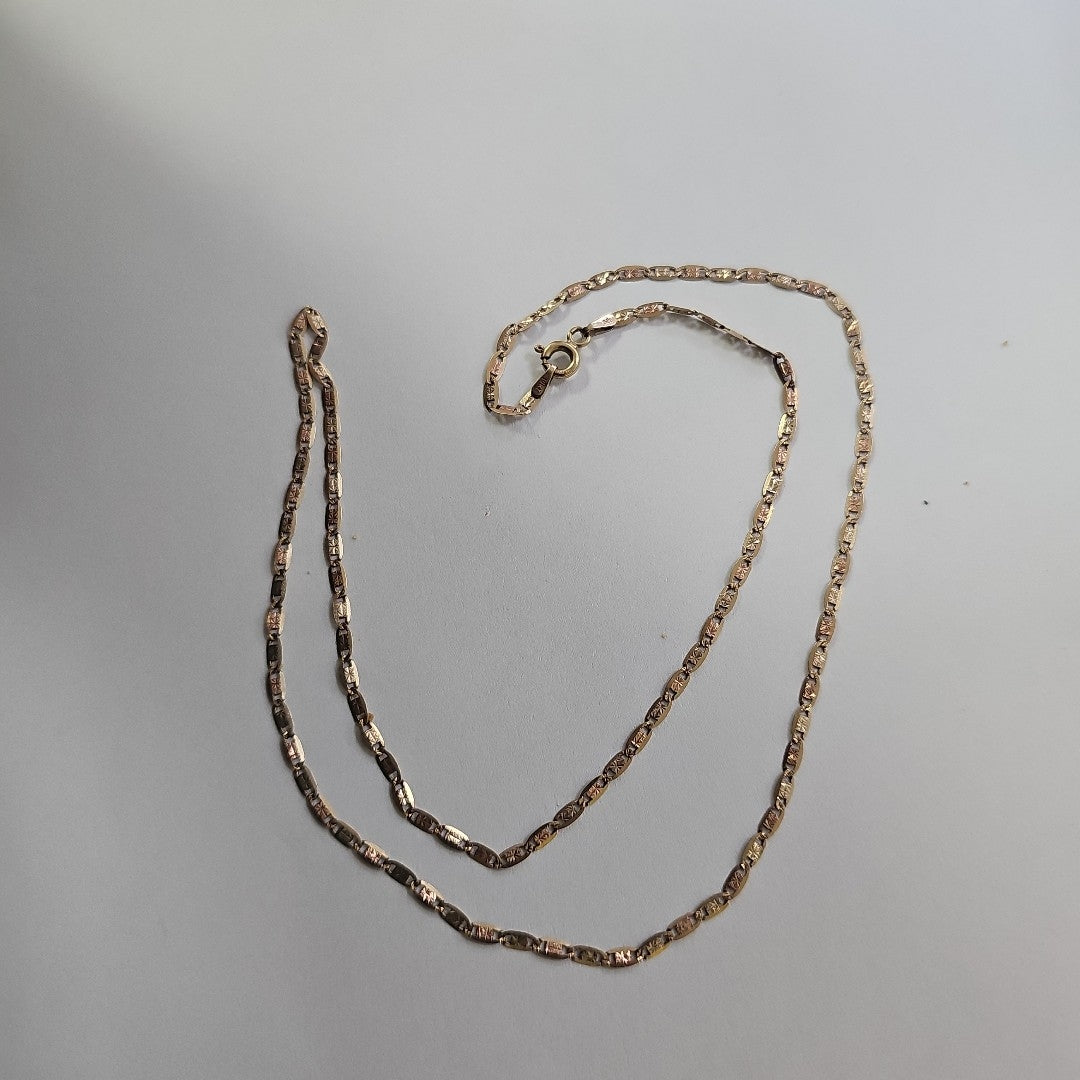 CADENA ORO 10 K 2.2 GRMS (SEMINUEVO)