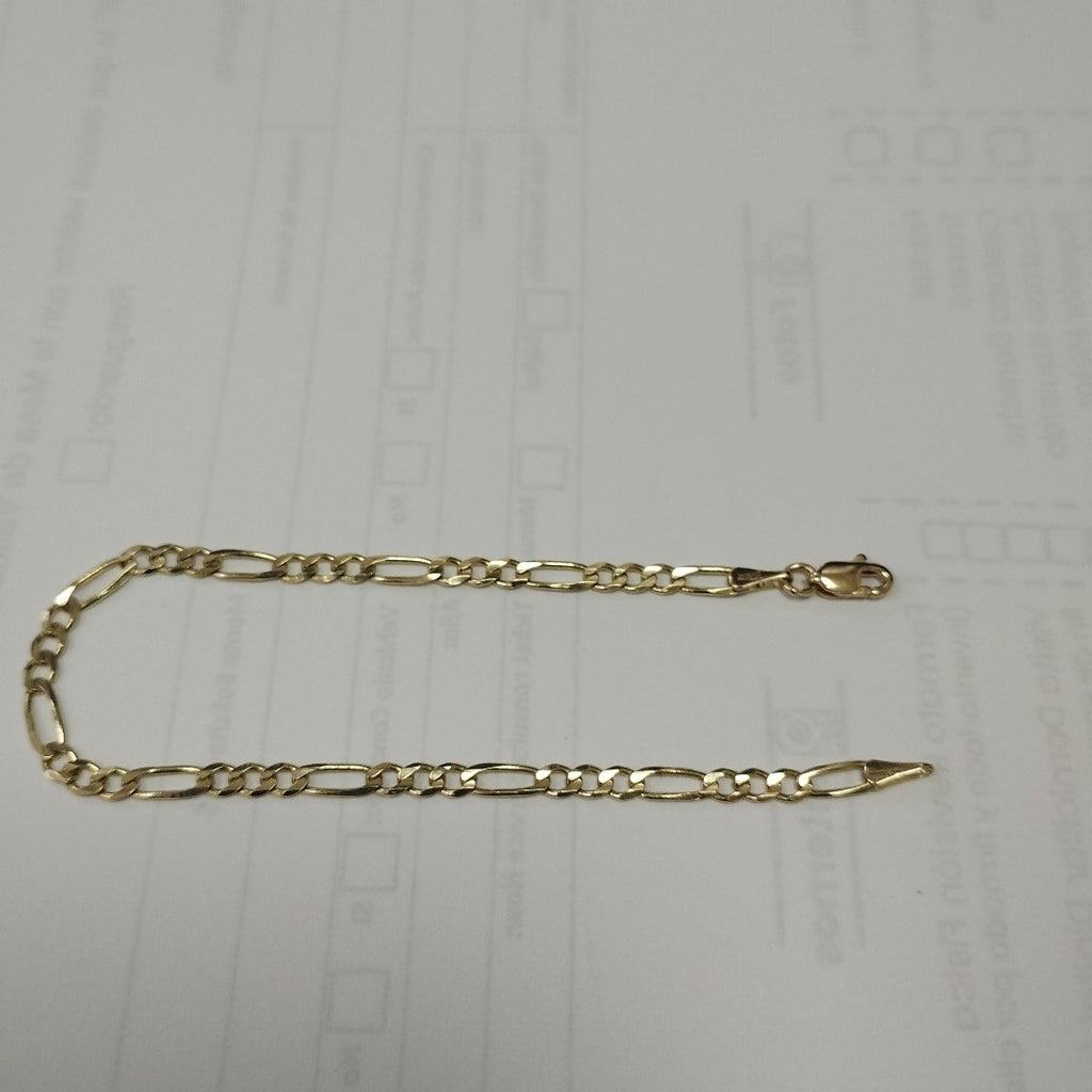 PULSERAS 3X1 ORO 14K 18 CM 2.9 GR (NUEVO)