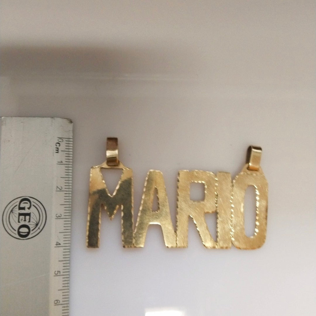 DIJE ORO 10 K 9.3 GRMS (SEMINUEVO)
