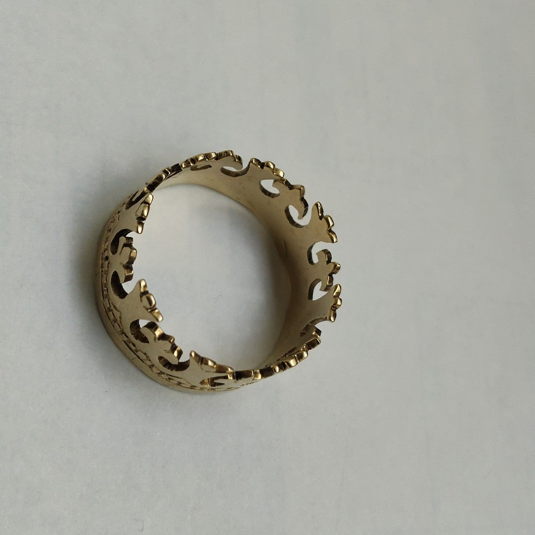 ARGOLLA ORO 14 K 4.4 GRMS (SEMINUEVO)