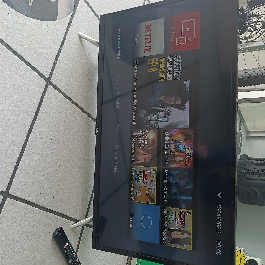 PANTALLA TCL 32S312 (2018) 32" LED HD (SEMINUEVO)