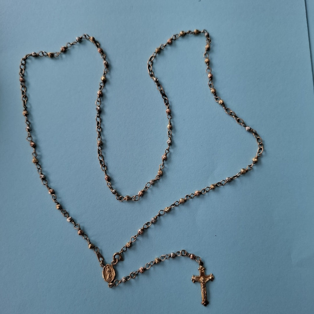 CADENA ORO 10 K 12,40 GRMS (SEMINUEVO)