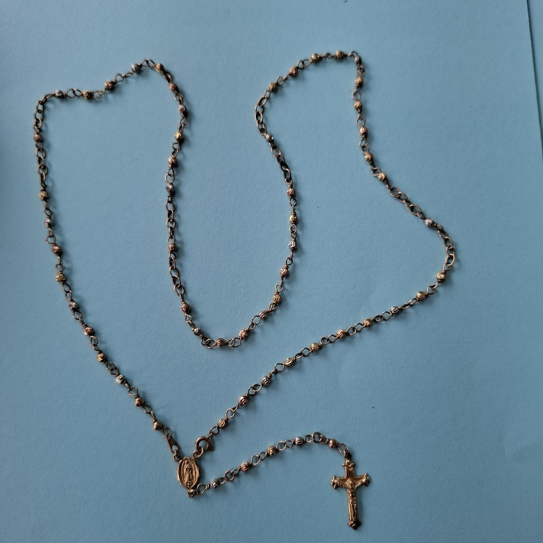 CADENA ORO 10 K 12,40 GRMS (SEMINUEVO)