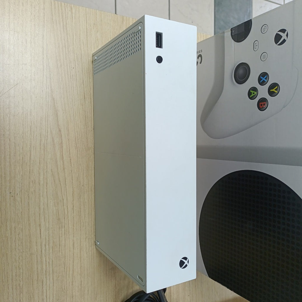 CONSOLA DE VIDEOJUEGO MICROSOFT XBOX SERIES S 512 GB SSD (SEMINUEVO)