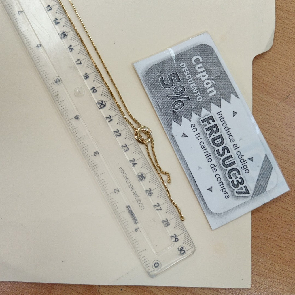 GARGANTILLA ORO 10 K 3,60 GRMS (SEMINUEVO)