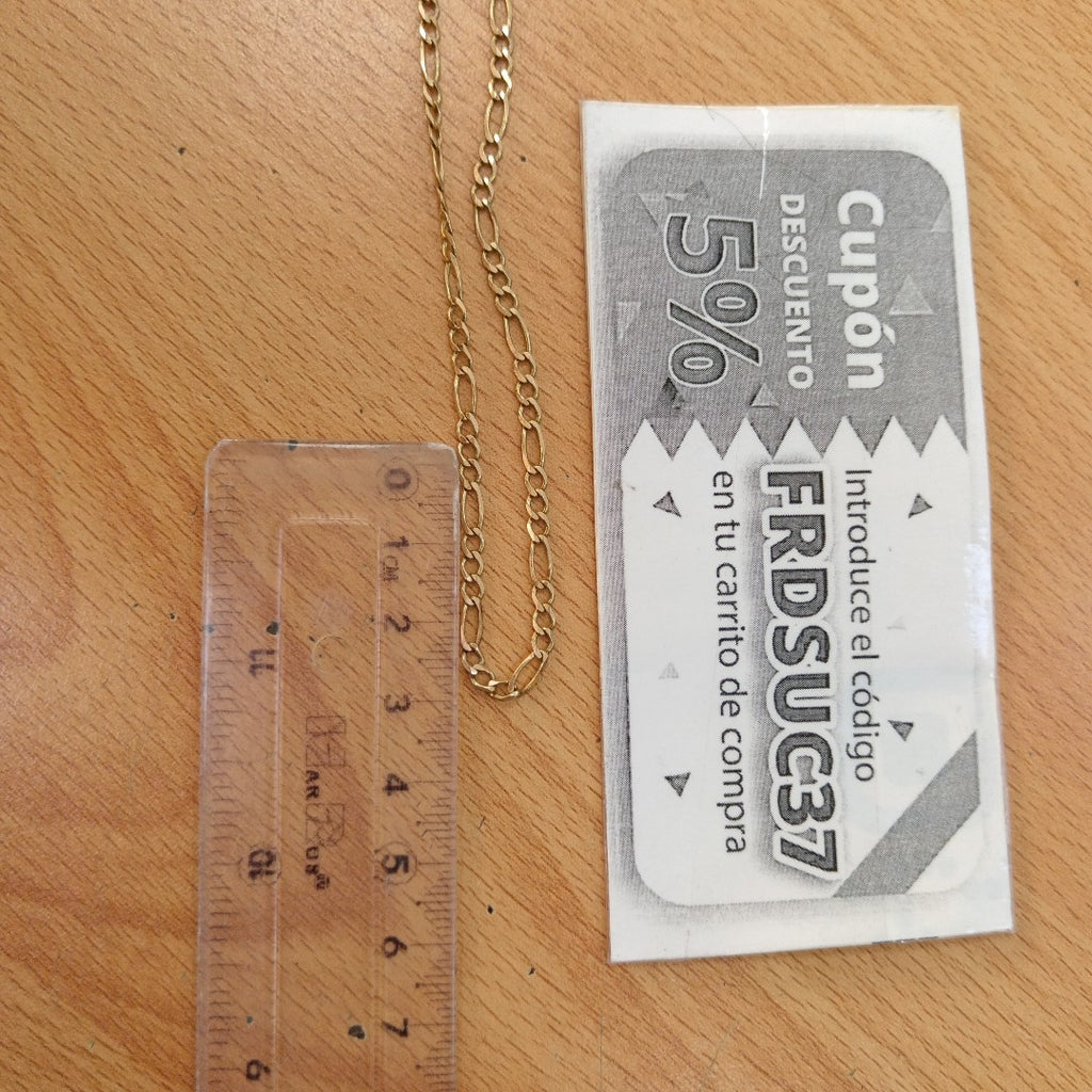 CADENA ORO 8 K 7.6 GRMS (SEMINUEVO)
