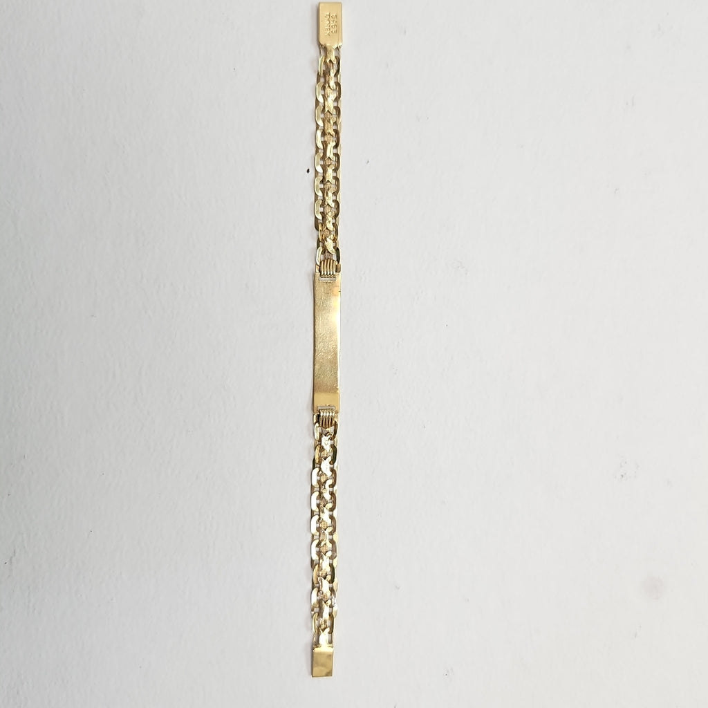 ESCLAVA ORO 10 K 7,90 GRMS (SEMINUEVO)