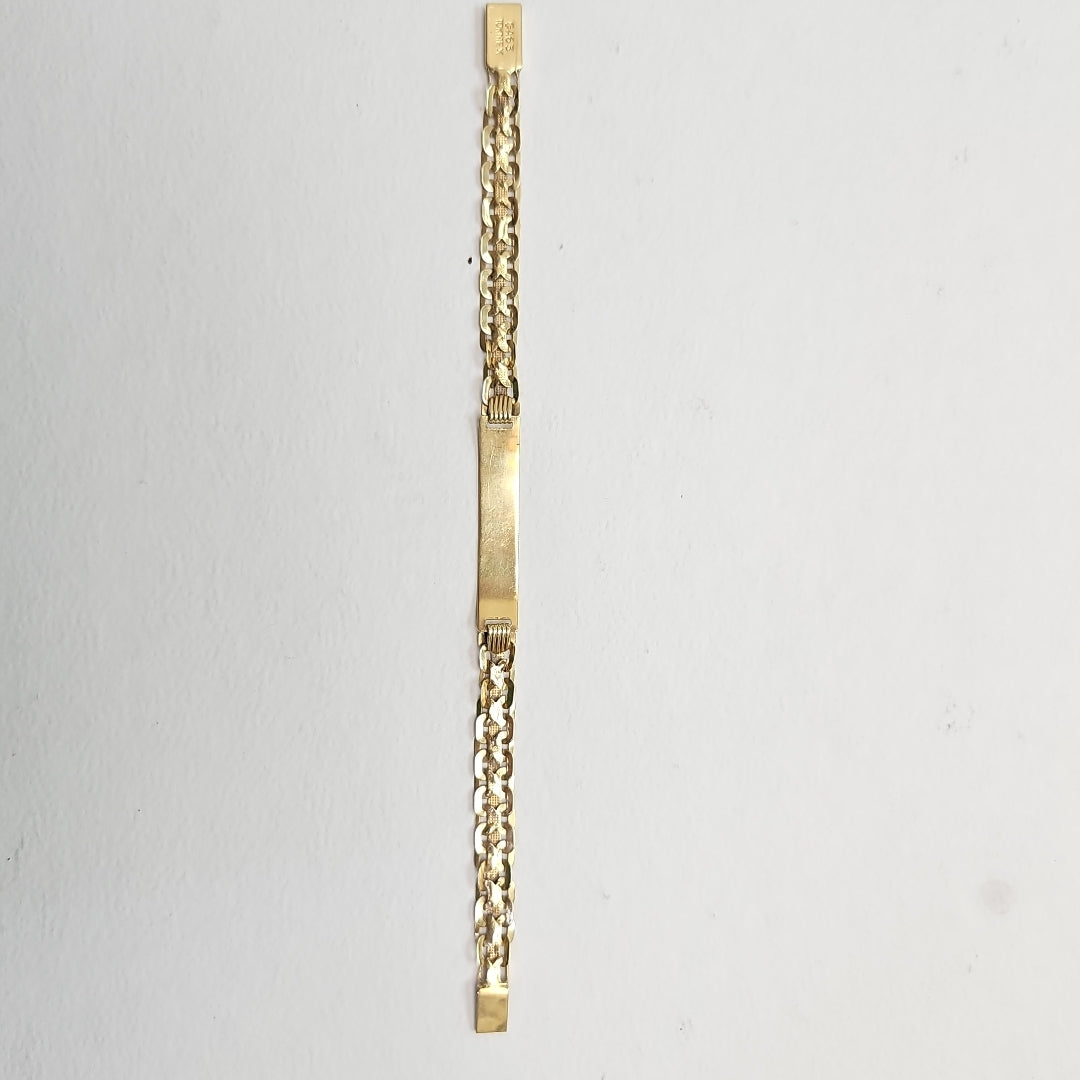 ESCLAVA ORO 10 K 7,90 GRMS (SEMINUEVO)