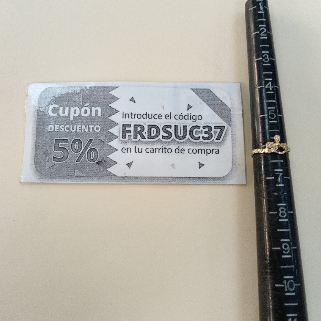 ANILLITO ORO 10 K 1.3 GRMS (SEMINUEVO)