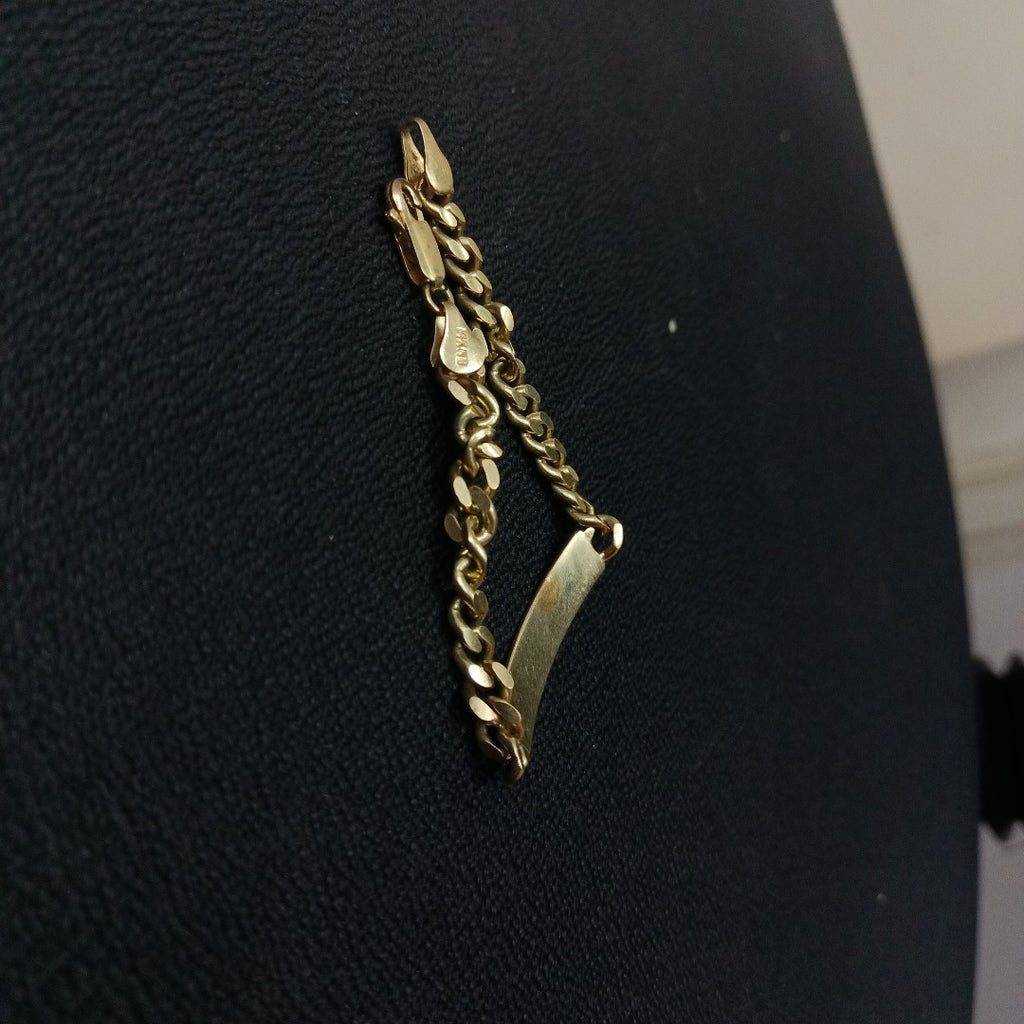 ESCLAVA ORO 14 K 15,40 GRMS (SEMINUEVO)