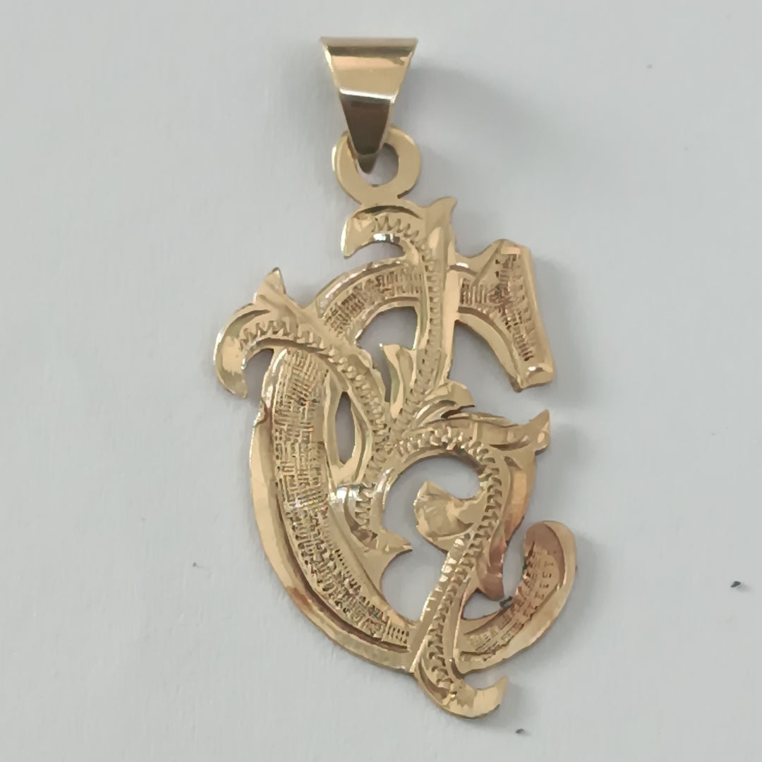 DIJE ORO 10 K 2.1 GRMS (SEMINUEVO)