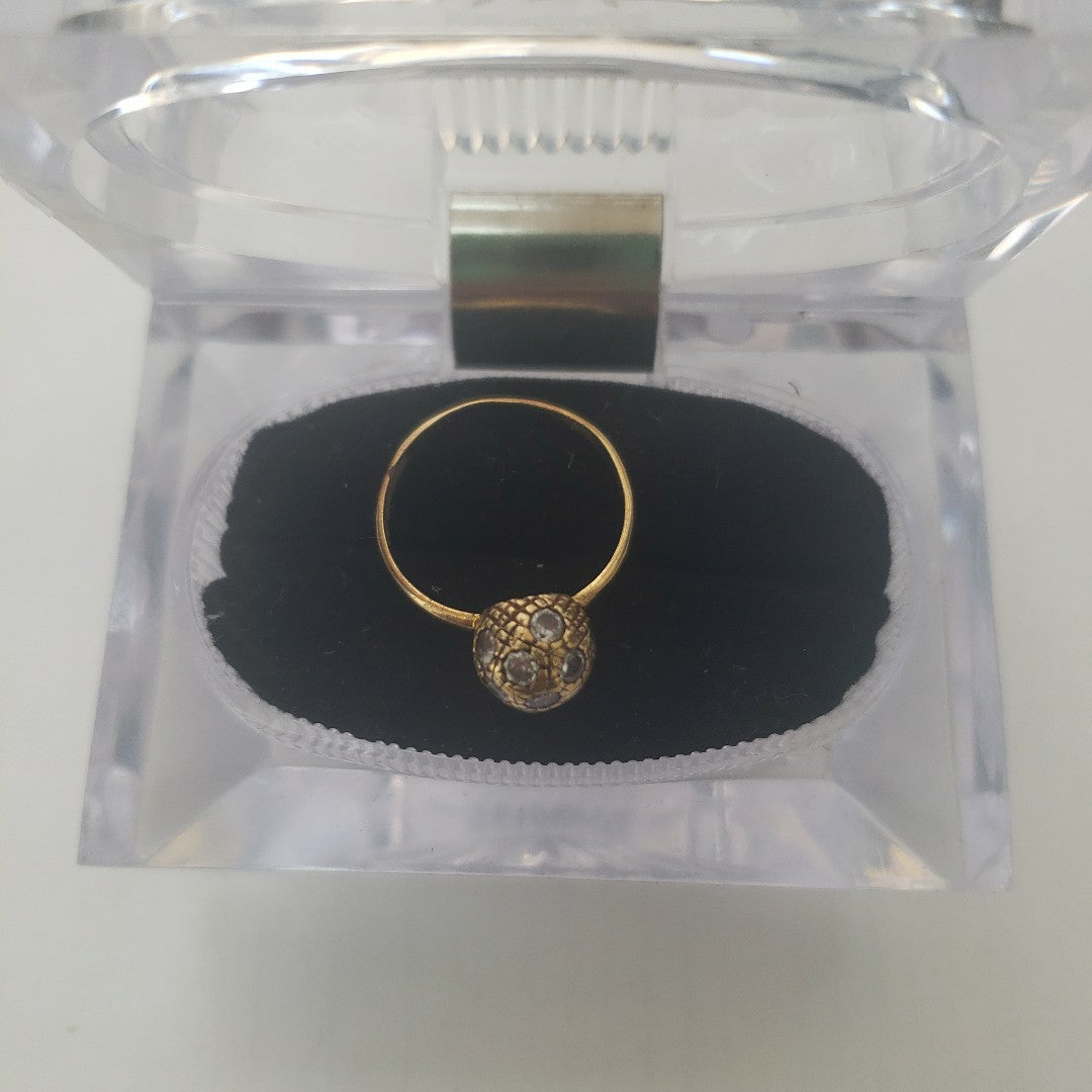 ANILLITO ORO 10 K 1,70 GRMS (SEMINUEVO)