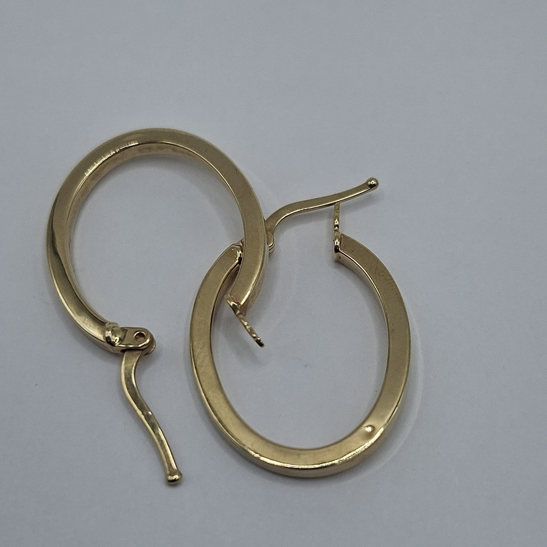 ARRACADAS PAR ORO 14 K 1.6 GRMS (SEMINUEVO)