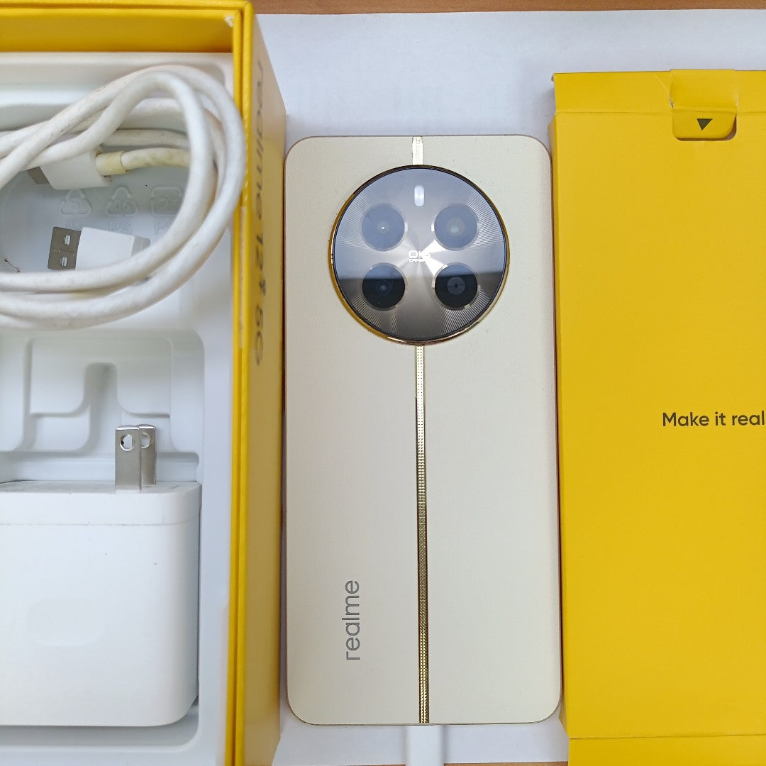 CELULAR REALME 12+ 5G RMX3867 (2024) 256 GB 12 GB RAM (SEMINUEVO)
