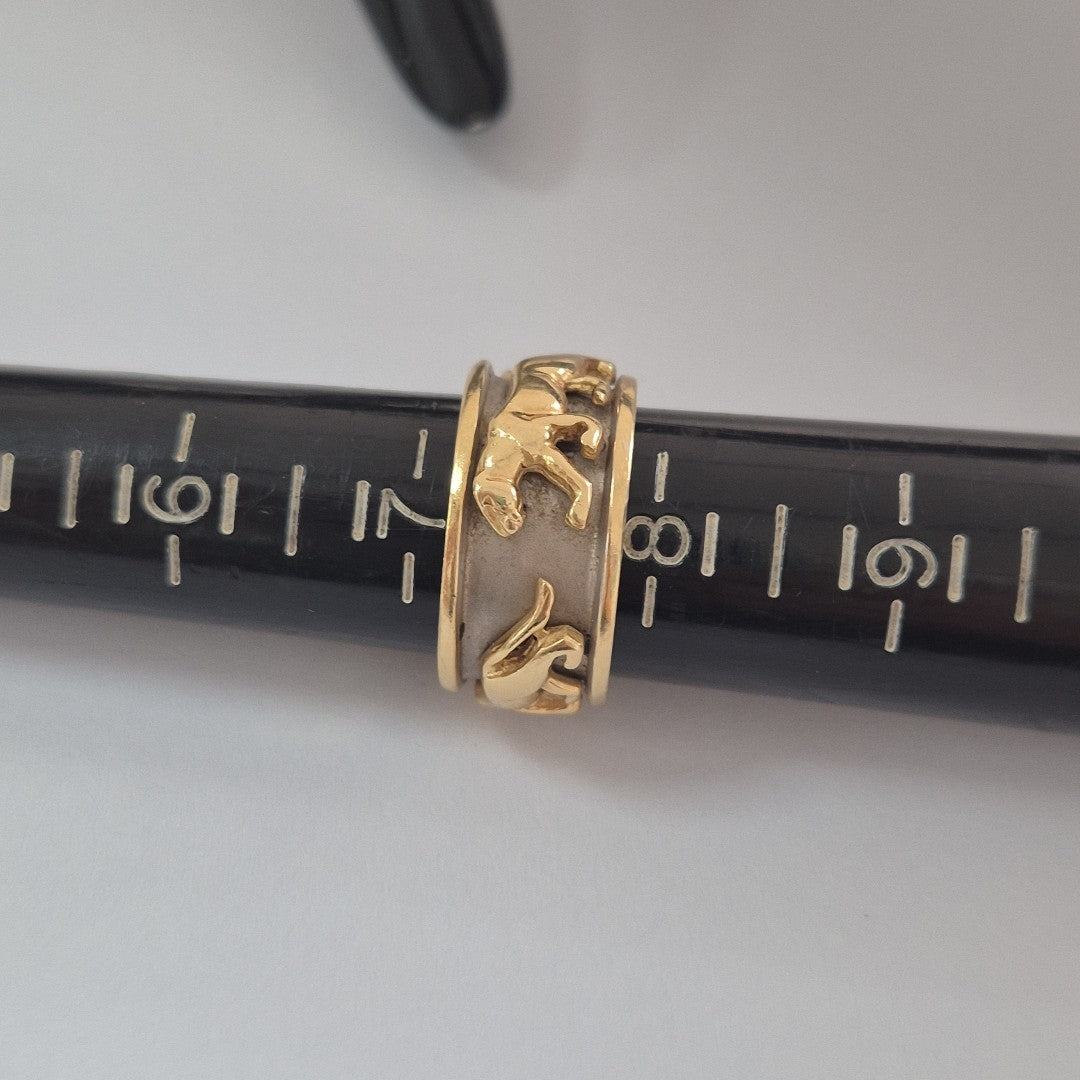 ANILLITO ORO 14 K 13,70 GRMS (SEMINUEVO)