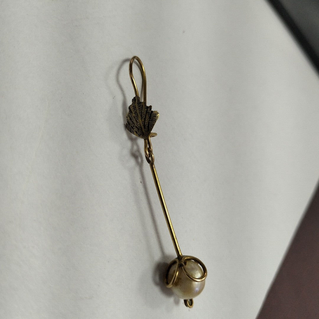 ARETES PAR ORO 8 K 2.7 GRMS (SEMINUEVO)