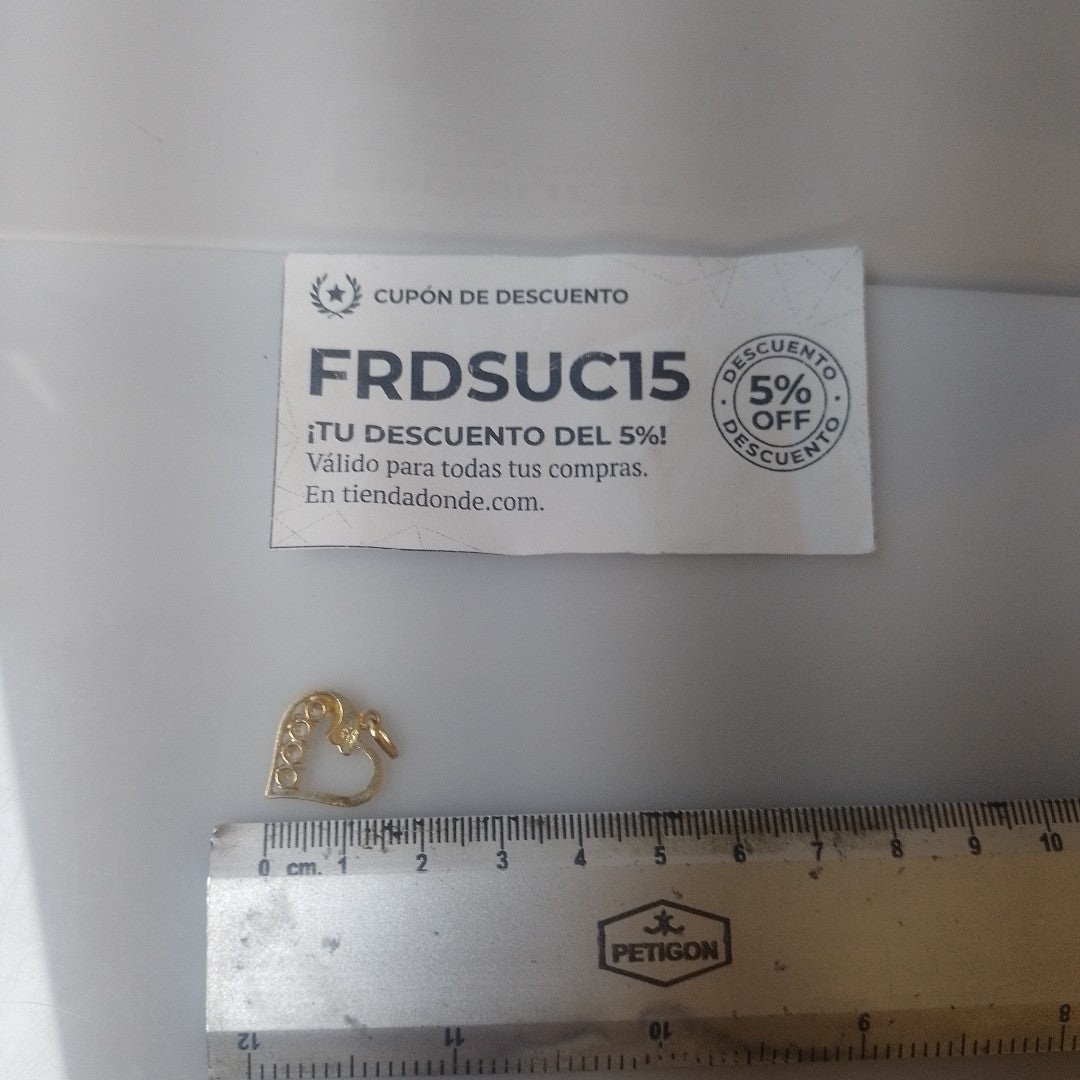 DIJE ORO 14 K 2,20 GRMS (SEMINUEVO)