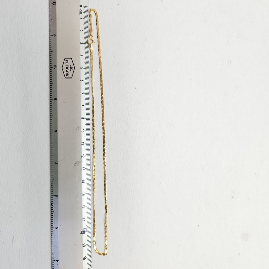 CADENA ORO 10 K 3,60 GRMS (SEMINUEVO)