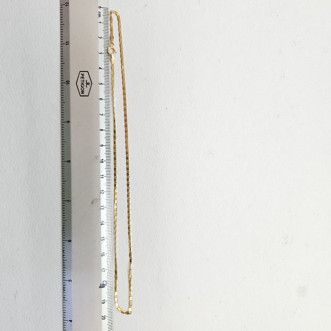 CADENA ORO 10 K 3,60 GRMS (SEMINUEVO)