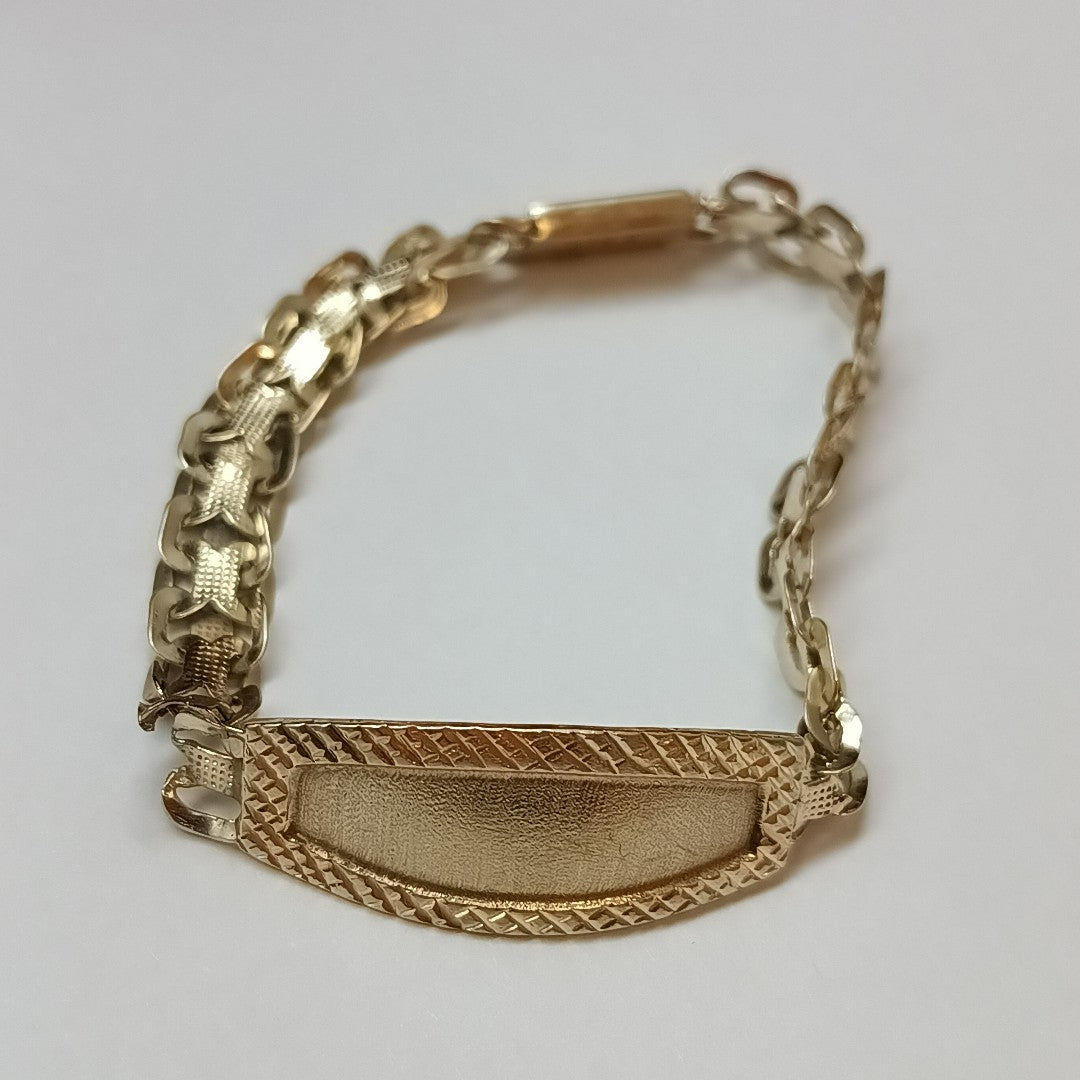 ESCLAVA ORO 10 K 8,90 GRMS (SEMINUEVO)