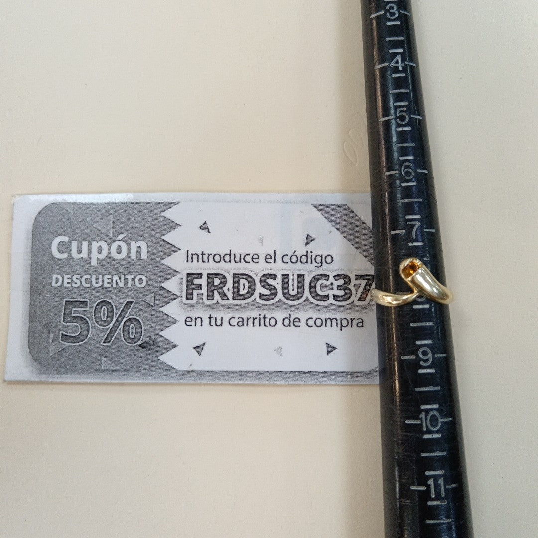 ANILLITO ORO 10 K 3.4 GRMS (SEMINUEVO)