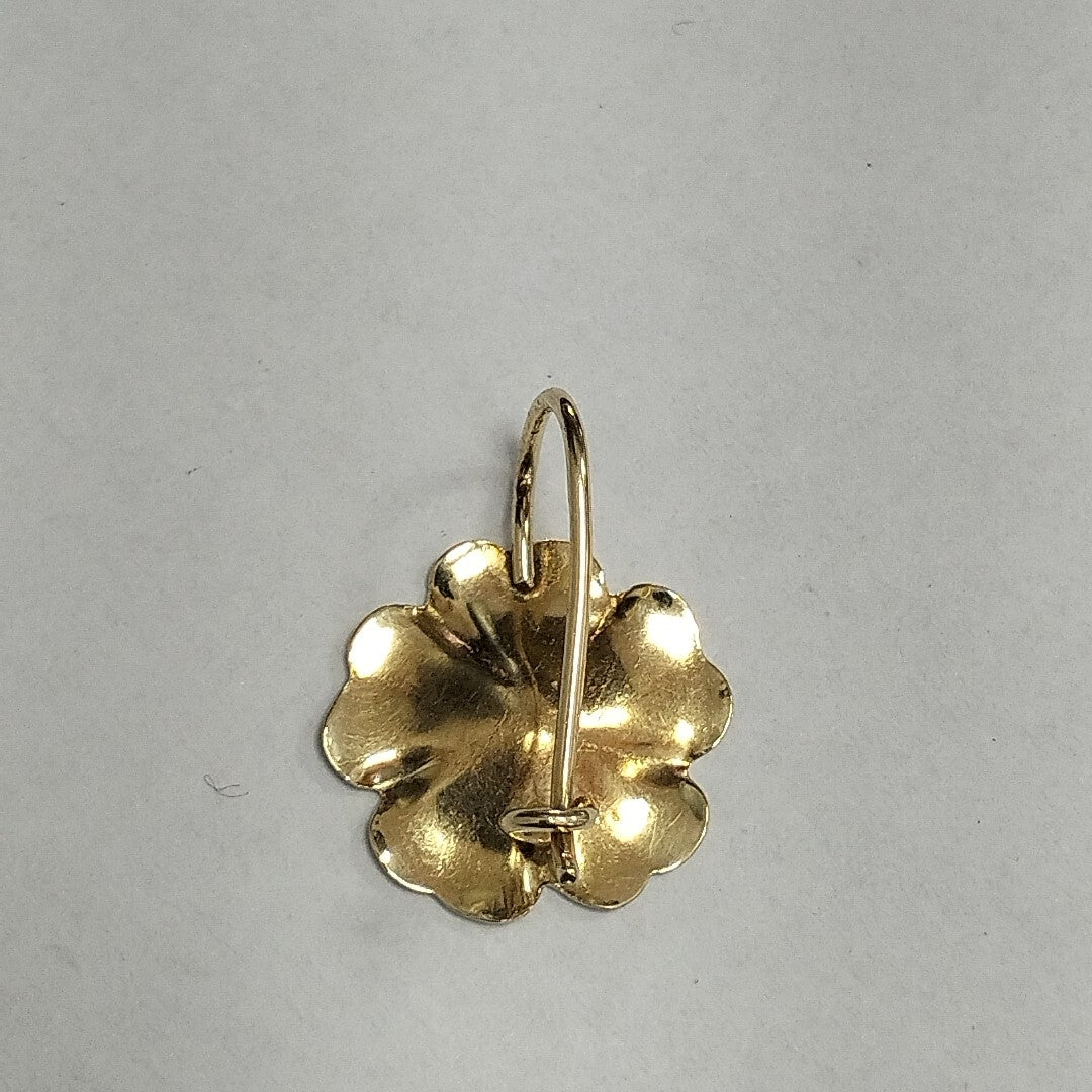 ARETES PAR ORO 10 K 1.8 GRMS (SEMINUEVO)
