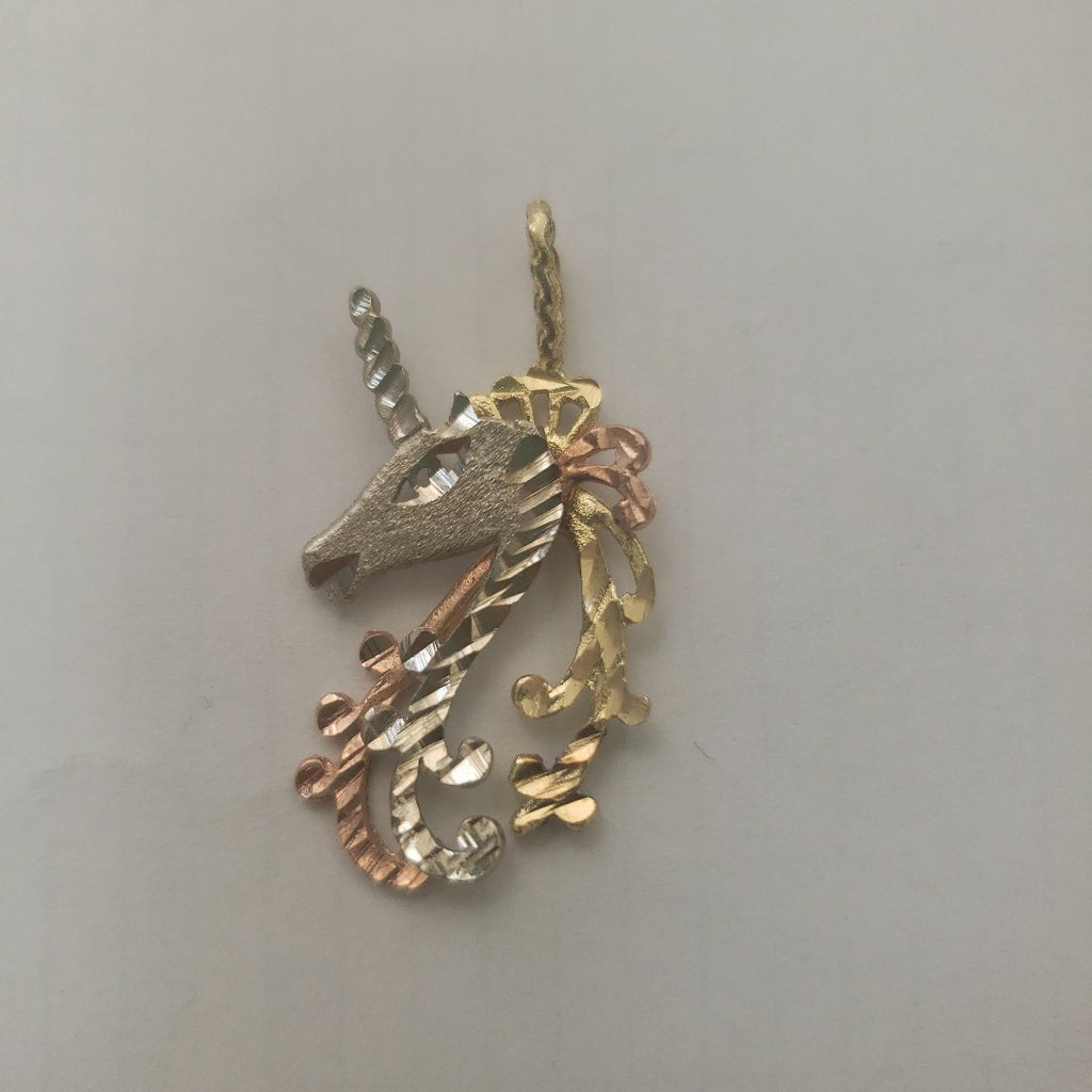 DIJE ORO,ORO COMBINADO 14 K 2,00 GRMS (SEMINUEVO)