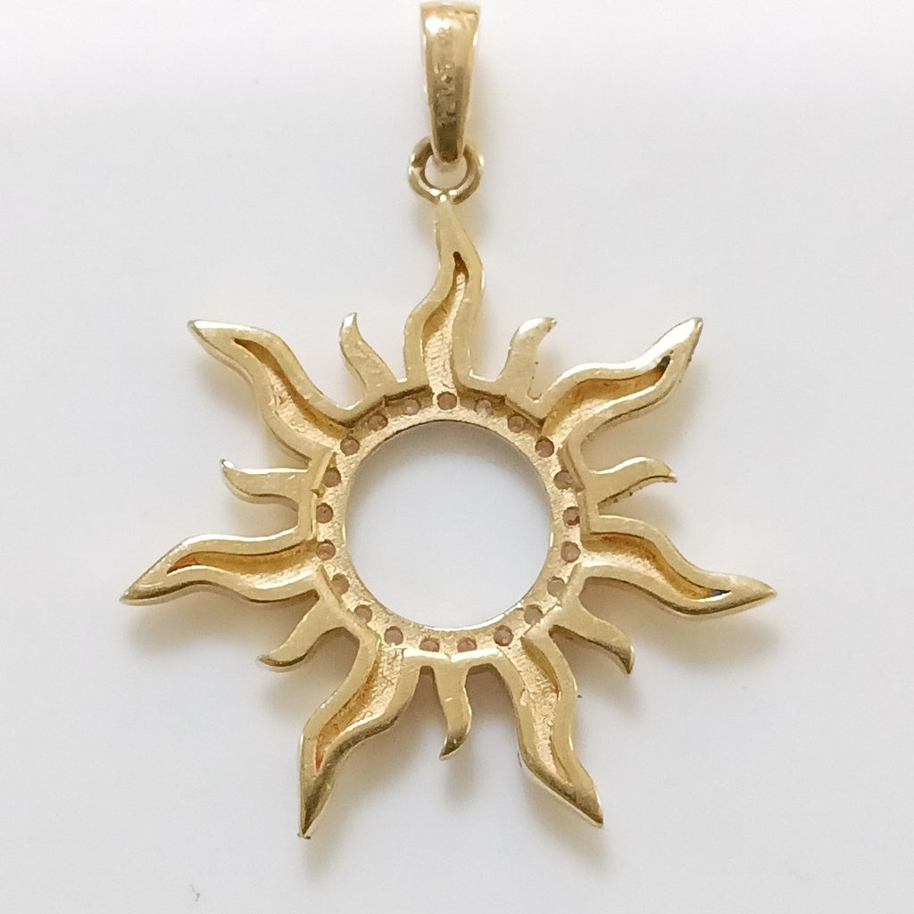 DIJE ORO 14 K 1.7 GRMS (SEMINUEVO)