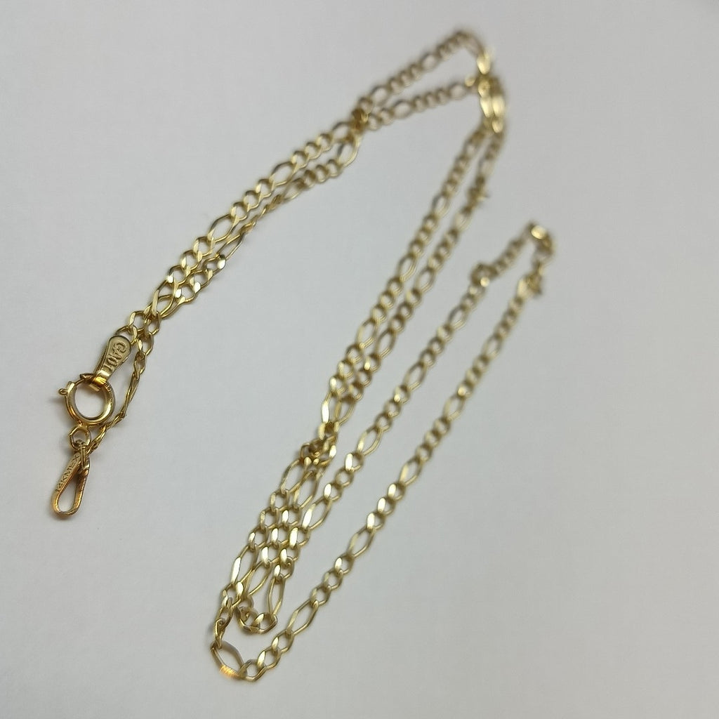 CADENA ORO 14 K 3,20 GRMS (SEMINUEVO)