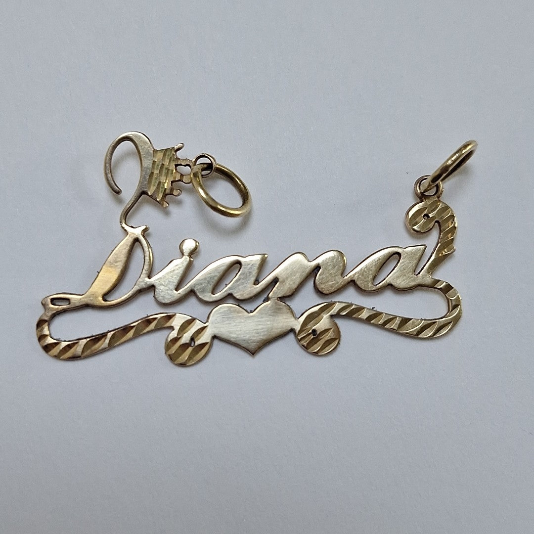 DIJE ORO 10 K 2,90 GRMS (SEMINUEVO)