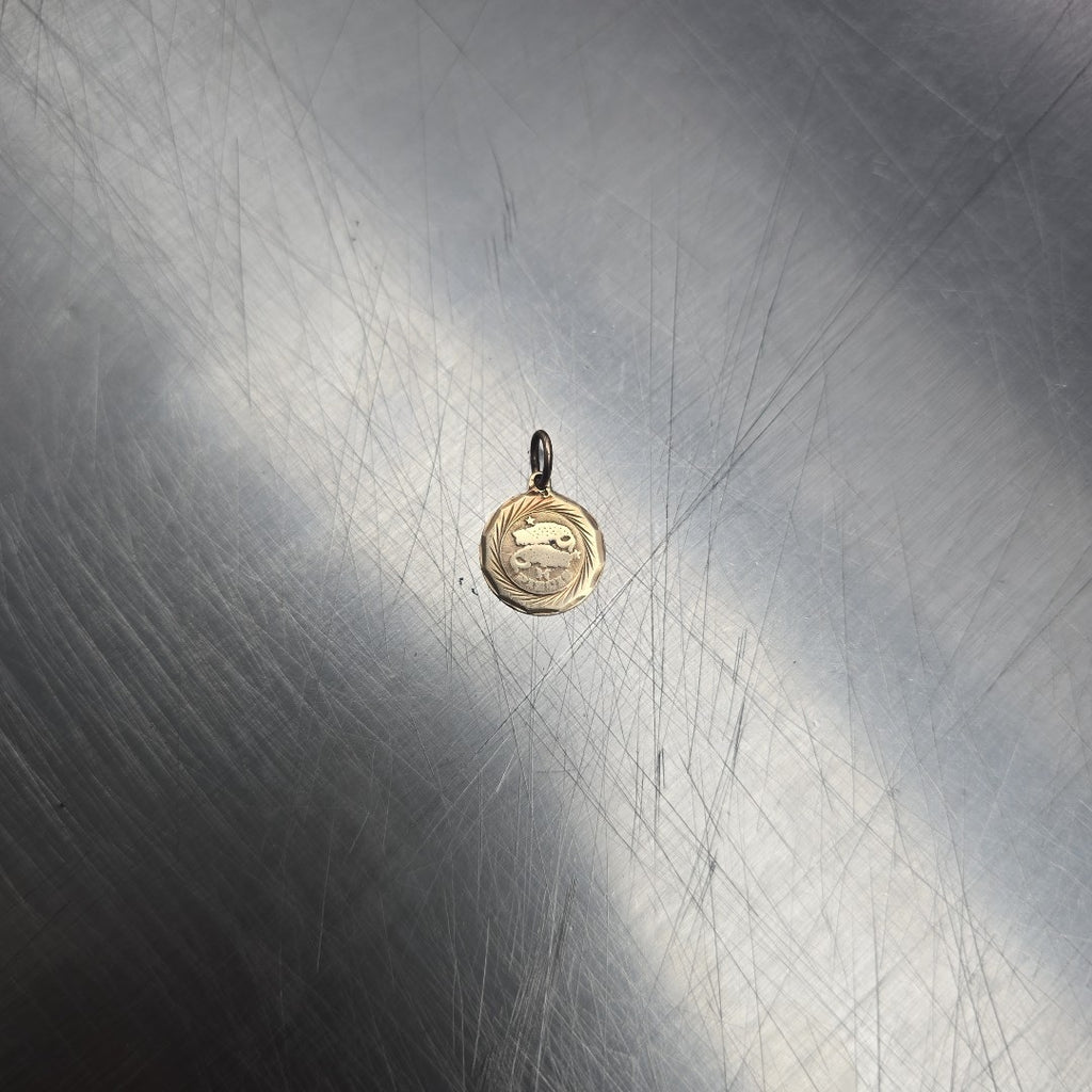 DIJE ORO 14 K 0.9 GRMS (SEMINUEVO)