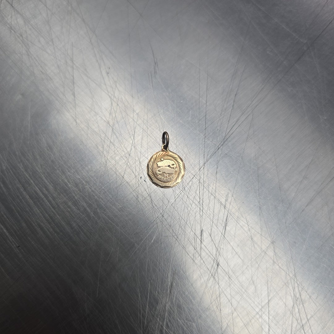 DIJE ORO 14 K 0.9 GRMS (SEMINUEVO)