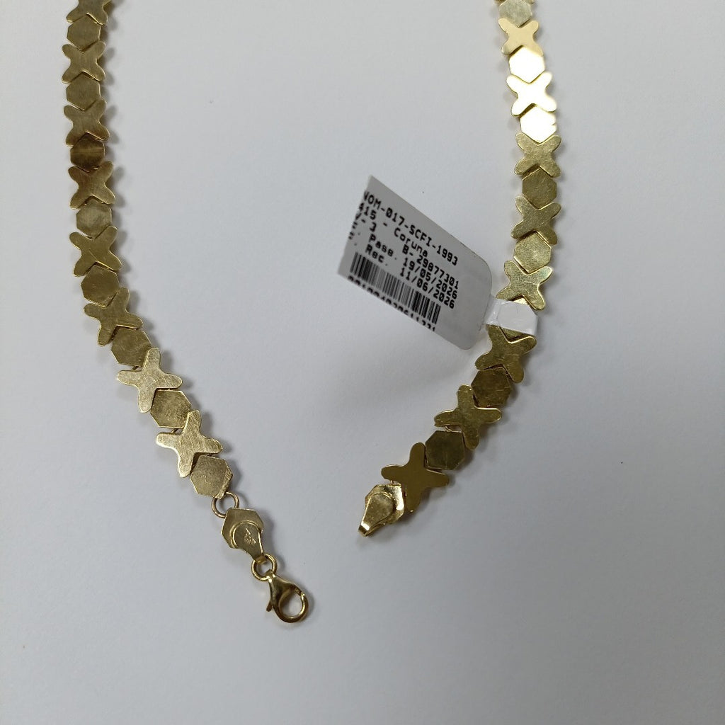 GARGANTILLA ORO 14 K 20.3 GRMS (SEMINUEVO)