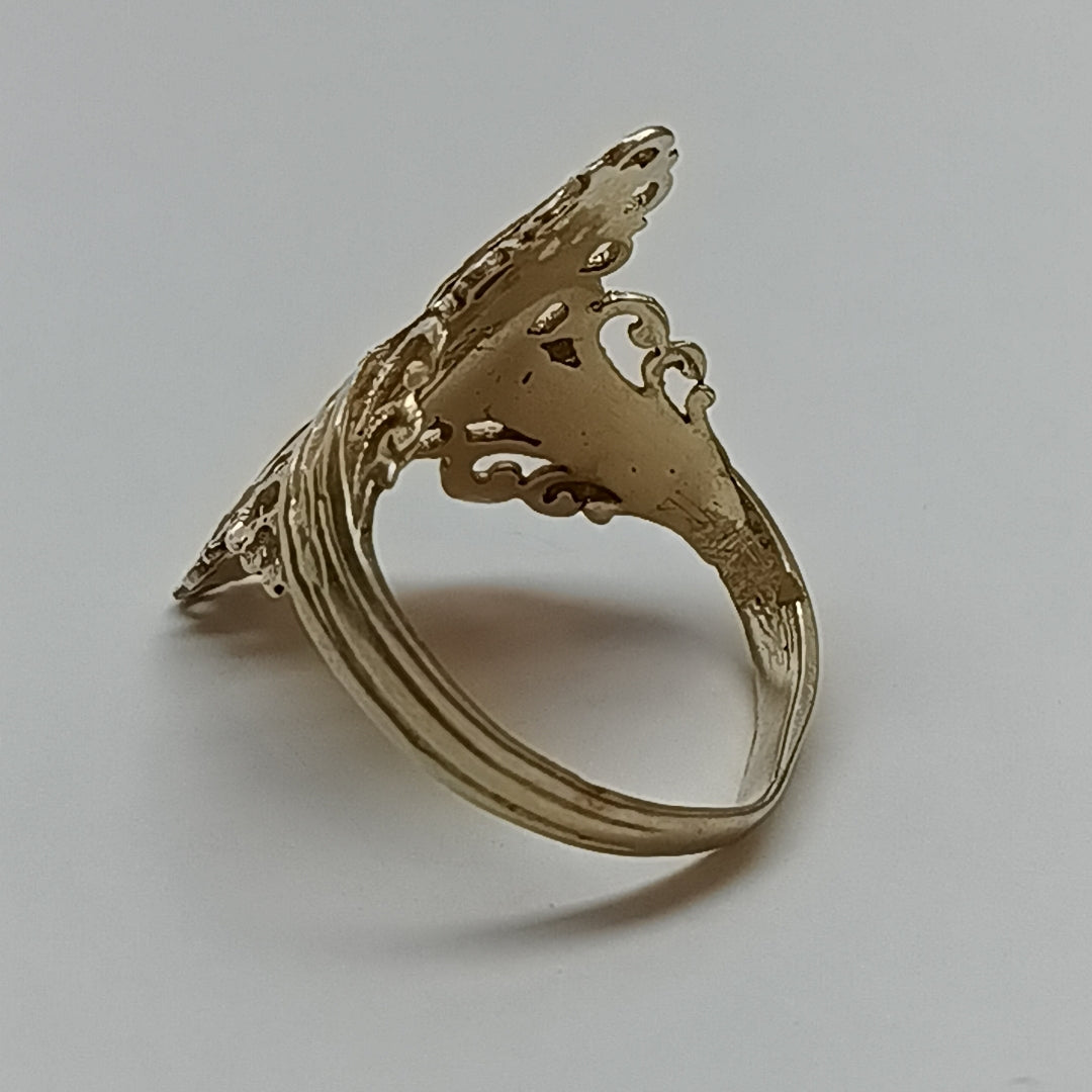 ANILLITO ORO 14 K 3,20 GRMS (SEMINUEVO)