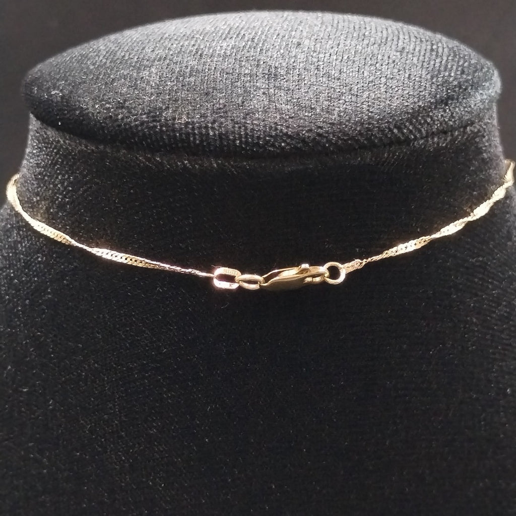 CADENA ORO 10 K 2,20 GRMS (SEMINUEVO)