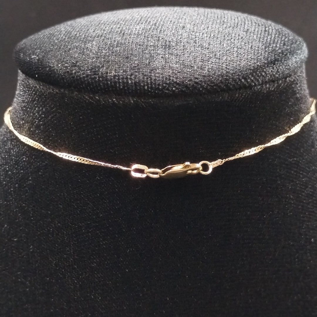 CADENA ORO 10 K 2,20 GRMS (SEMINUEVO)